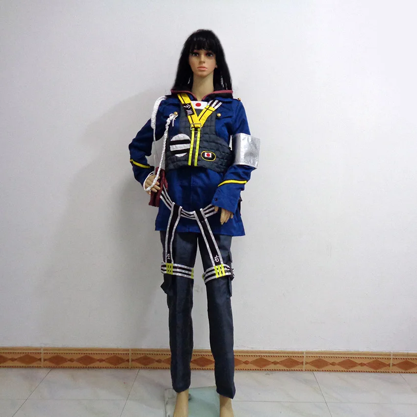 Костюм для косплея Радуга шесть Тома ксанси косплей любой размер|Игровые