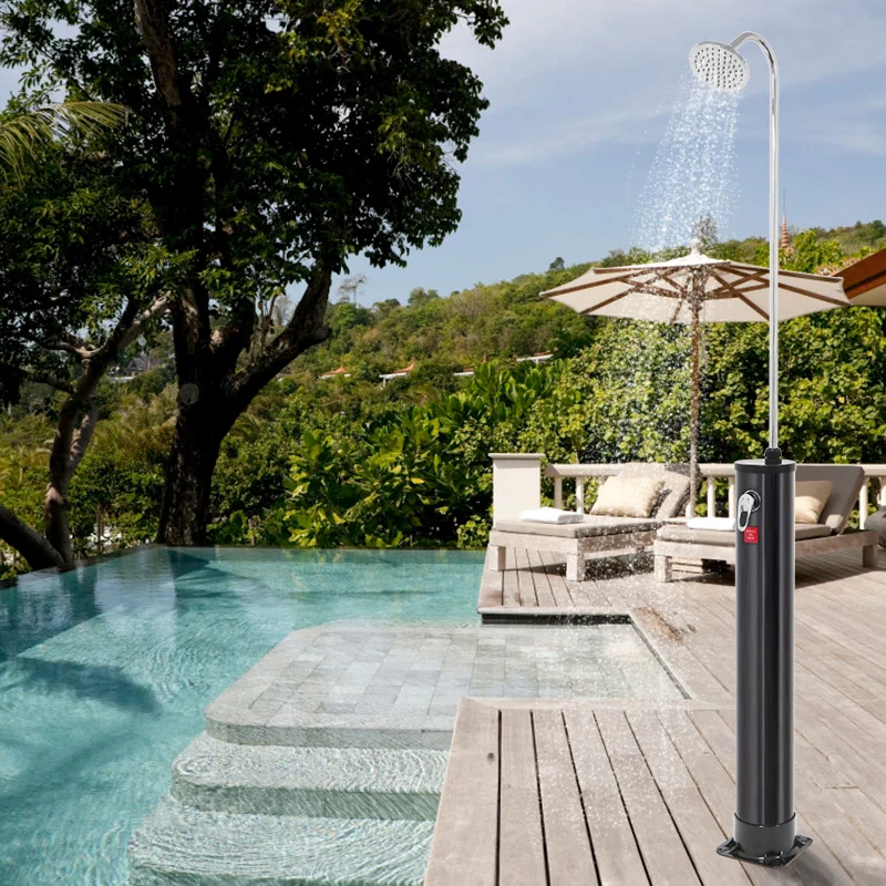 

Уличная душевая Колонка на солнечной батарее, 18 л