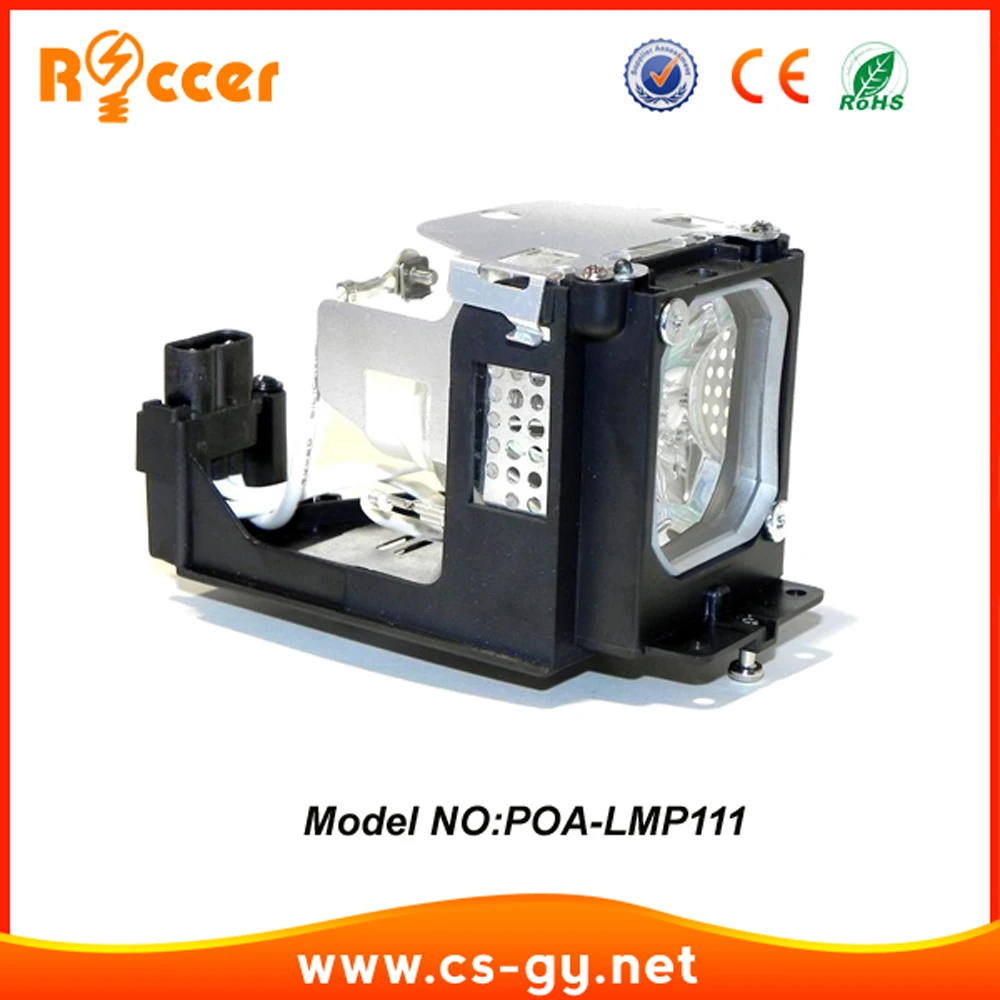 Совместимые лампы для проектора POA LMP111 / SANYO PLC WXU30/WXU3ST/WXU700/ U101/XU105/XU106/XU111/XU115