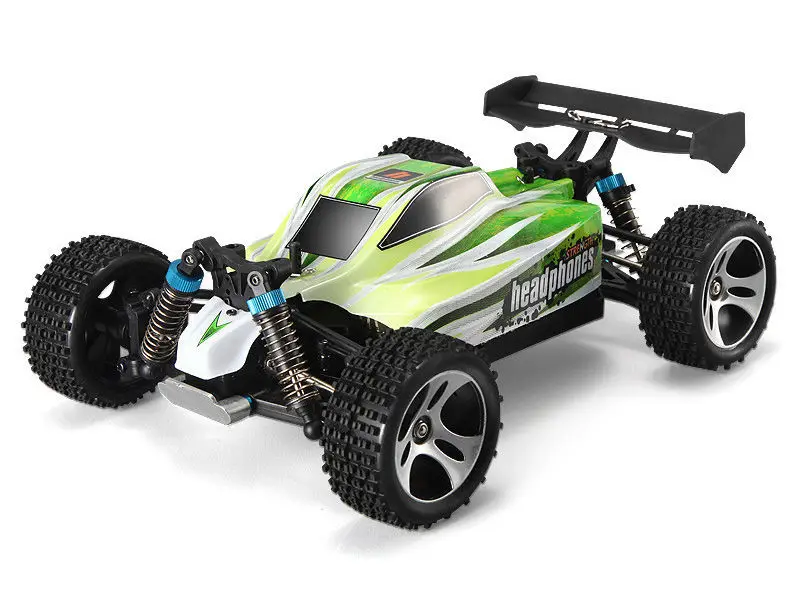 Радиоуправляемая машинка Wltoys 1:18 4WD внедорожная гусеничная модель дрейфующая