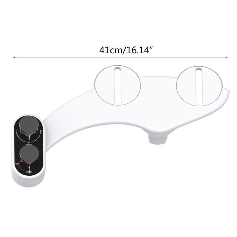 

Bathroom Seat Attachment Non-Electric Smart Self Cleaning Toilet Bidet Fresh Water Spray Clean Kit