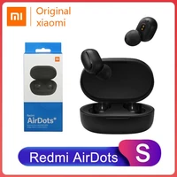 xiaomi redmi airdots s 2 wireless bluetooth earphones tws bluetooth earphone ai control gaming earbuds with mic noise reduction