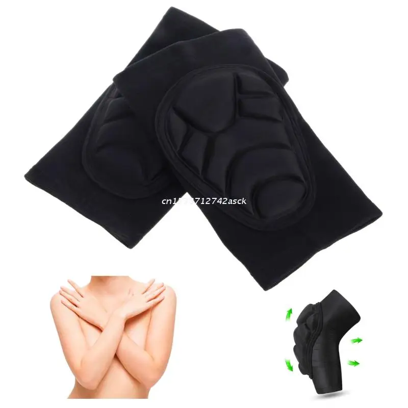 

Elbow Pads Protector Brace Support Guards Arm Guard Gym Padded Sports Sleeve Dropship