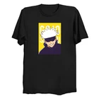 Мужская футболка в стиле аниме Харадзюку, футболка с принтом сукуна, унисекс, манга