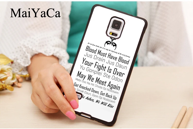 MaiYaCa Хеда Лекса 100 ТВ Показать чехол для samsung Galaxy S8 S9 S10 плюс S10e S7 A10 A20 A30 A40 A50 A70 Note 8, 9, 10