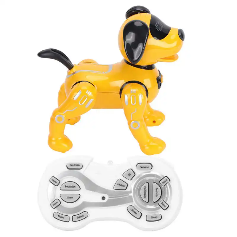 K11 RC робот-собака интеллектуальная игрушка Программирование взаимодействие с
