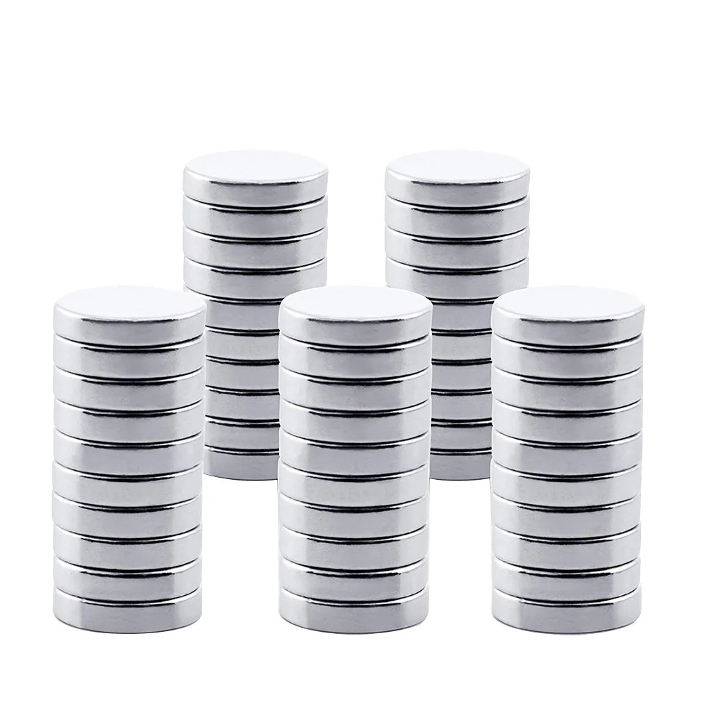 50 Pcs Neodymium Magnet 5mm*1mm N35 NdFeB Strong Round Disc Magnets Rare-Earth Permanent imanes Refrigerator | Обустройство дома