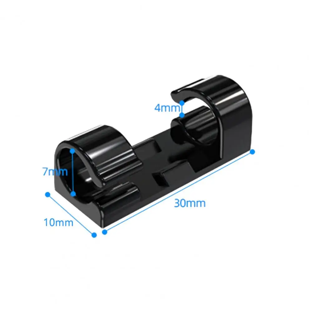 

20Pcs Wire Holder Self-adhesive Creative Clip Organizer Home Organizer for Office