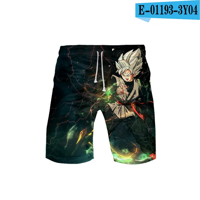 3d-st93 3D Dragon Ball Z одежда для плавания, Шорты для плавания, пляжные шорты, шорты для плавания, Шорты для плавания, мужские спортивные шорты для бега - Цвет: 3d-st93