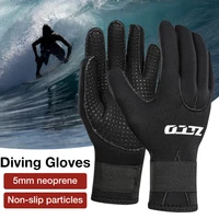 diving gloves wear resistant 3mm neoprene spearfishing diving boating surfing gloves snorkeling mittens non slip