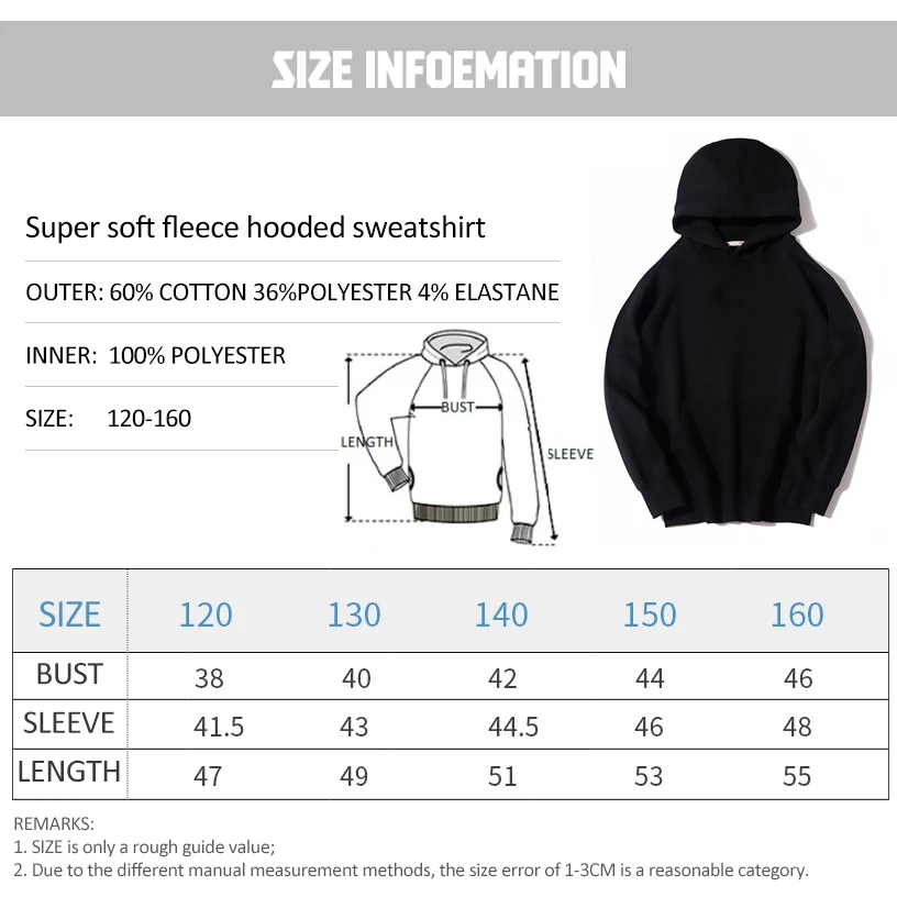 Boy's Hoodies Merch Brian Maps Small Gerald Print Spring Autumn Man's Hooded Sweatshirts Unisex Family Clothing Pullover Tops