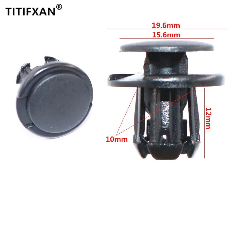10 мм отверстие Автомобильная защита двигателя напольная пластина пластиковый