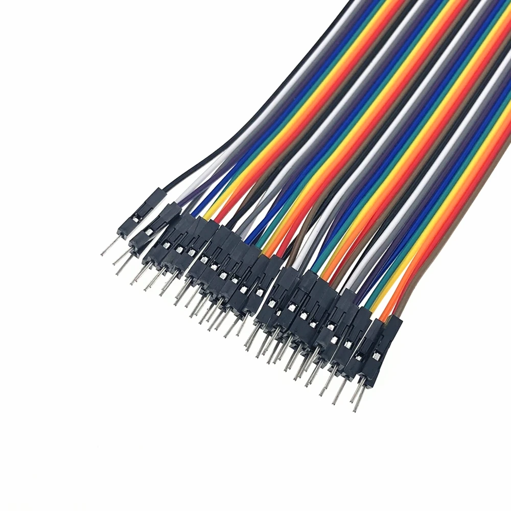 Dupont Line 40 120 шт. 10 см контактный штекер + гнездо и соединительный провод кабель для