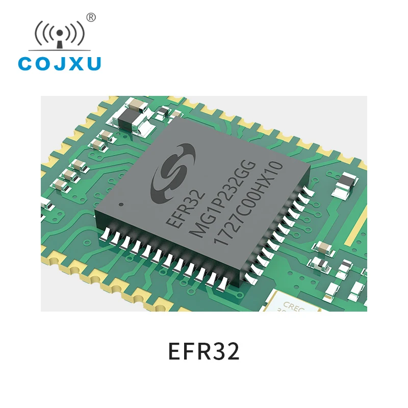 E180-ZG120B EFR32 Module Zigbee 2.4G ISM band 18dBm 1.3km High-reliability Wireless Transceiver Transmitter Receiver | Мобильные
