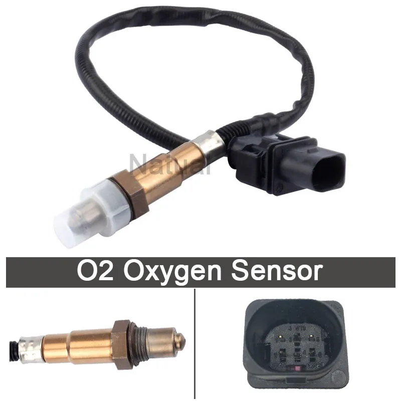 Sensor de oxígeno con Gas de escape Lambda para coche, accesorio de medición de O2 para Mini Cooper Mini R55 R56 R57 1.6L OE #0258017217 11787560957 11787590713 LS17217
