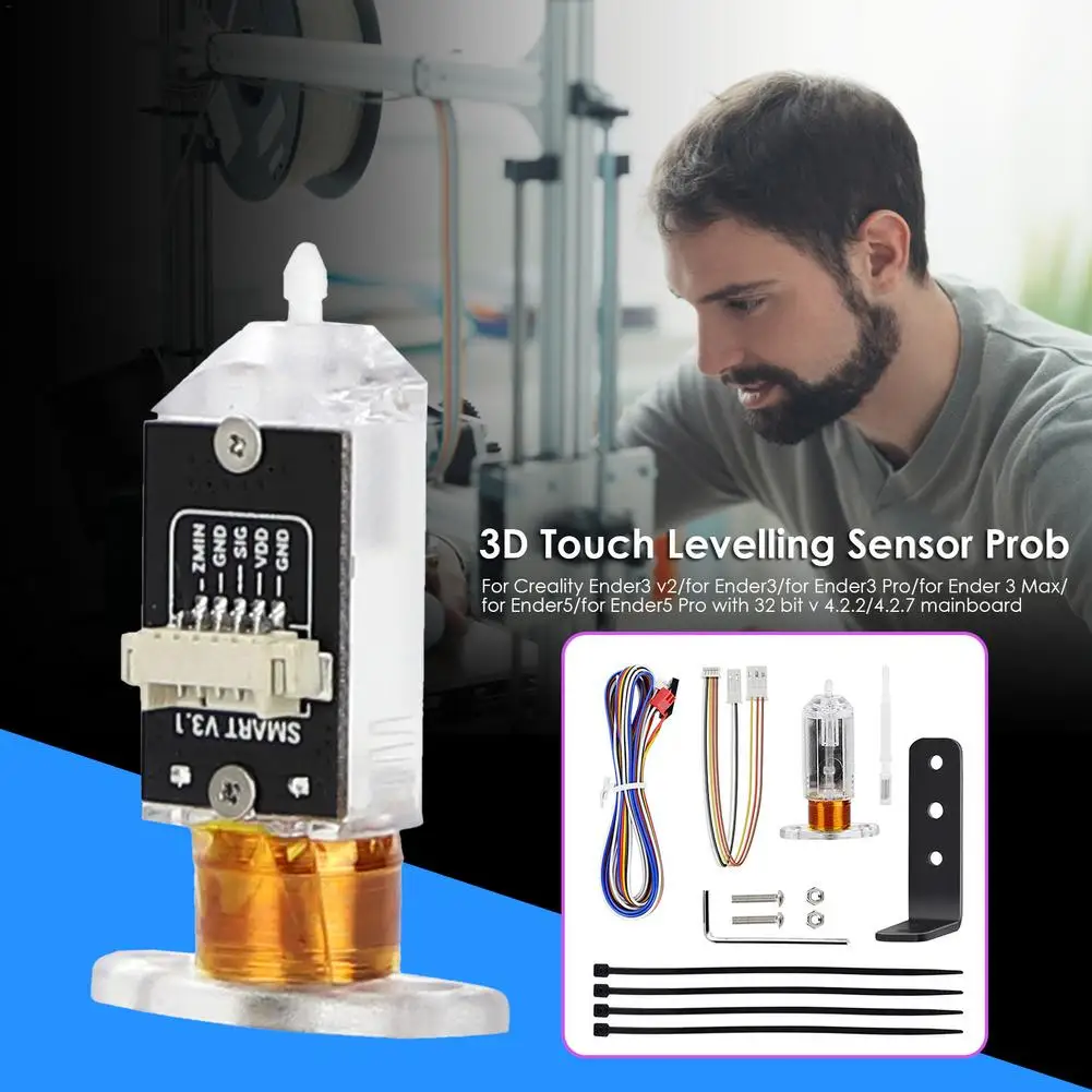 creality bltouch auto bed leveling sensor kit for ender 3 v2ender 3ender 3 proender 5ender 5 procr 10 3d printer mainboard free global shipping