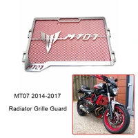 2018 motorcycle cnc radiator grille guard cover protector for yamaha mt07 mt 07 mt 07 2014 2015 2016 2017