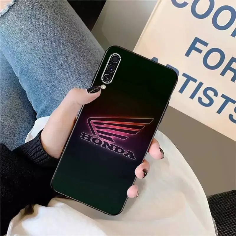 

HONDA Car brand fashion Phone Case For Samsung galaxy S 9 10 20 A 10 21 30 31 40 50 51 71 s note 20 j 4 2018 plus