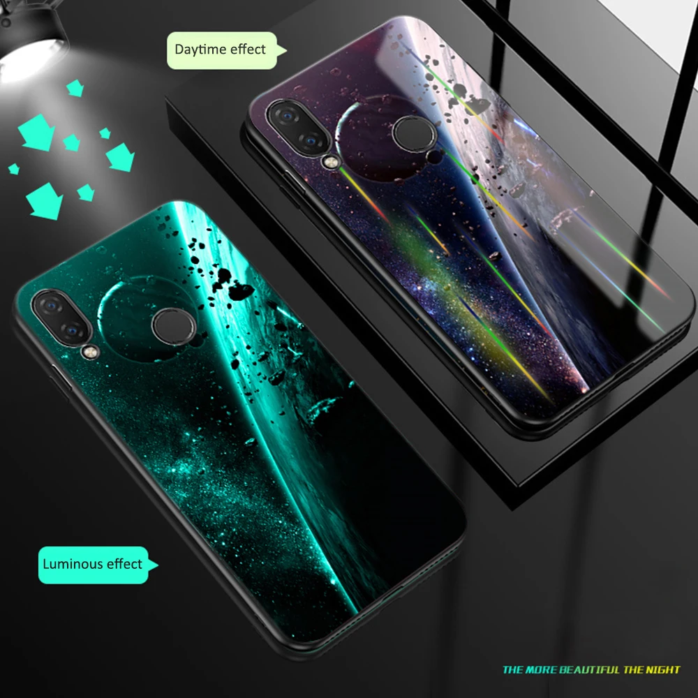 doomsday Роскошный чехол Lu mi nous из закаленного стекла для Xiaomi mi a1 A2 A3 8 Lite 6 Xio mi Red mi 5 Plus Note 5 7 8 Pro 4 K20Pro - Цвет: doomsday
