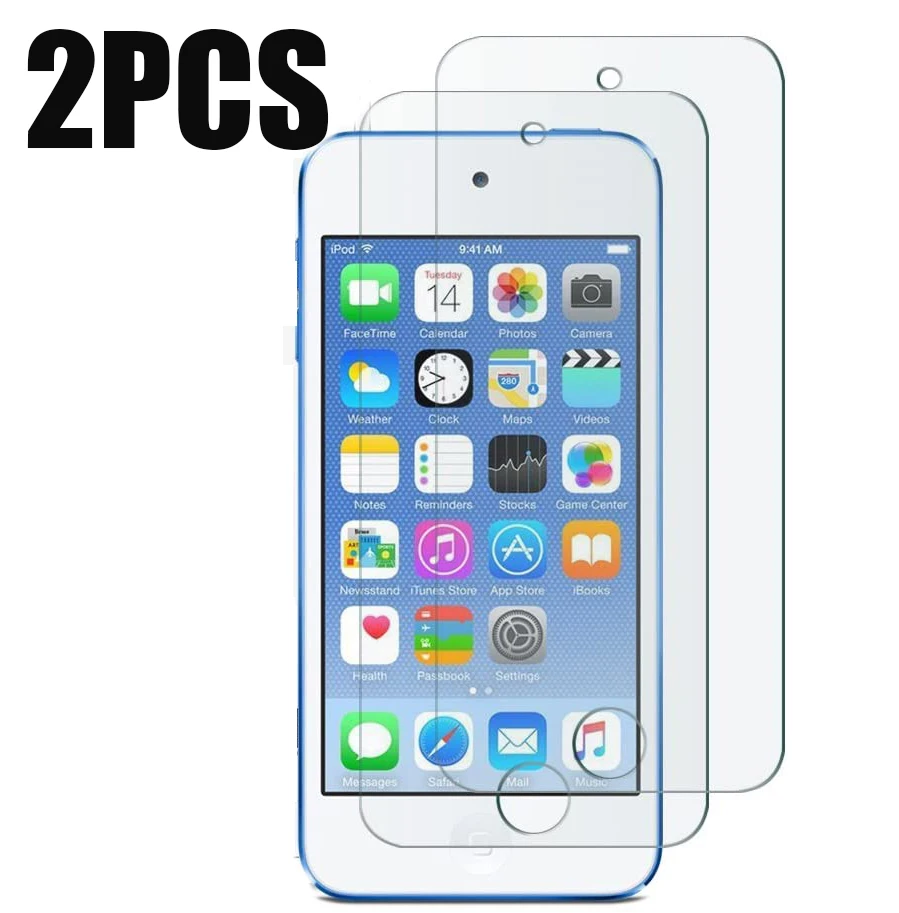 

2PCS For iPod Touch 5 6 7 Tempered Glass Screen Protector 2.5 9h Safety Protective Film on for Apple iPod Touch 5 6 7