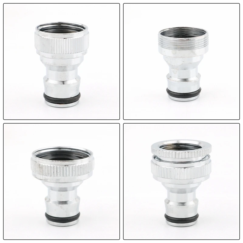 Латунный кран с внутренней резьбой 1/2 дюйма, 3/4 дюйма, 16 мм, быстрый соединитель для стиральной машины, кухонного крана, садового водяного пистолета, 1 шт.