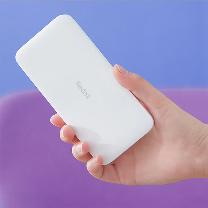 Оригинальный внешний аккумулятор Xiaomi Redmi 10000 мАч с двойным usb-выходом для iPhone huawei |