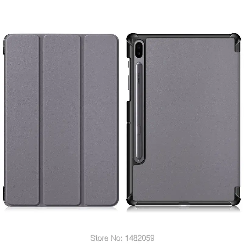gary Чехол для samsung Galaxy Tab S6 SM-T860 SM-T865 10,", чехол для планшета с Умной подставкой для, чехол для samsung Tab S6 - Цвет: gary