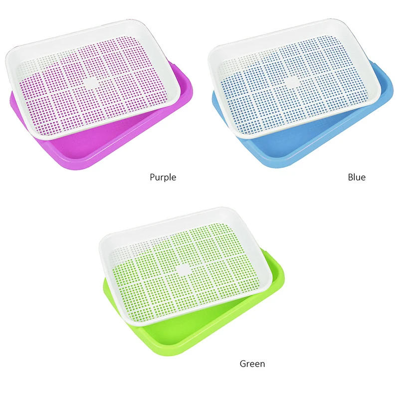 Пластина для прорастания семян гидропоники горшок выращивания растений