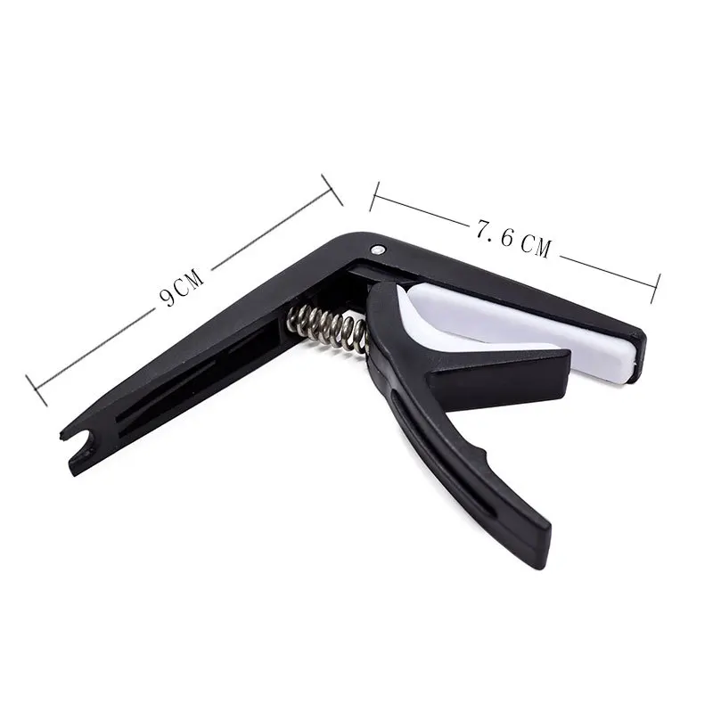 Зажим для гитары зажим 6-струнной акустической классической электрогитары смена