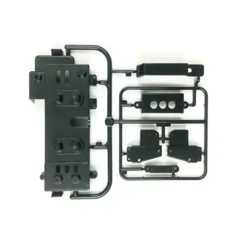 Деталь аккумуляторной батареи 1/14 RC для самодельного трактора грузовика Tamiya Scania