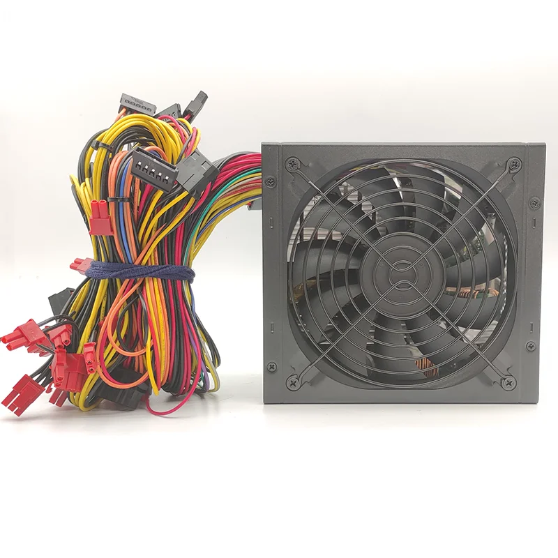Блок питания для майнинга биткоинов asic 1600 Вт ATX компьютерный ПК блок BTC/ETH 6 GPU