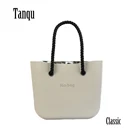 2021 AMbag Obag O сумка стиль водонепроницаемая Классическая большая EVA с красочной молнией внутренняя Длинная веревка ручки для женщин DIY Totes Сумочка