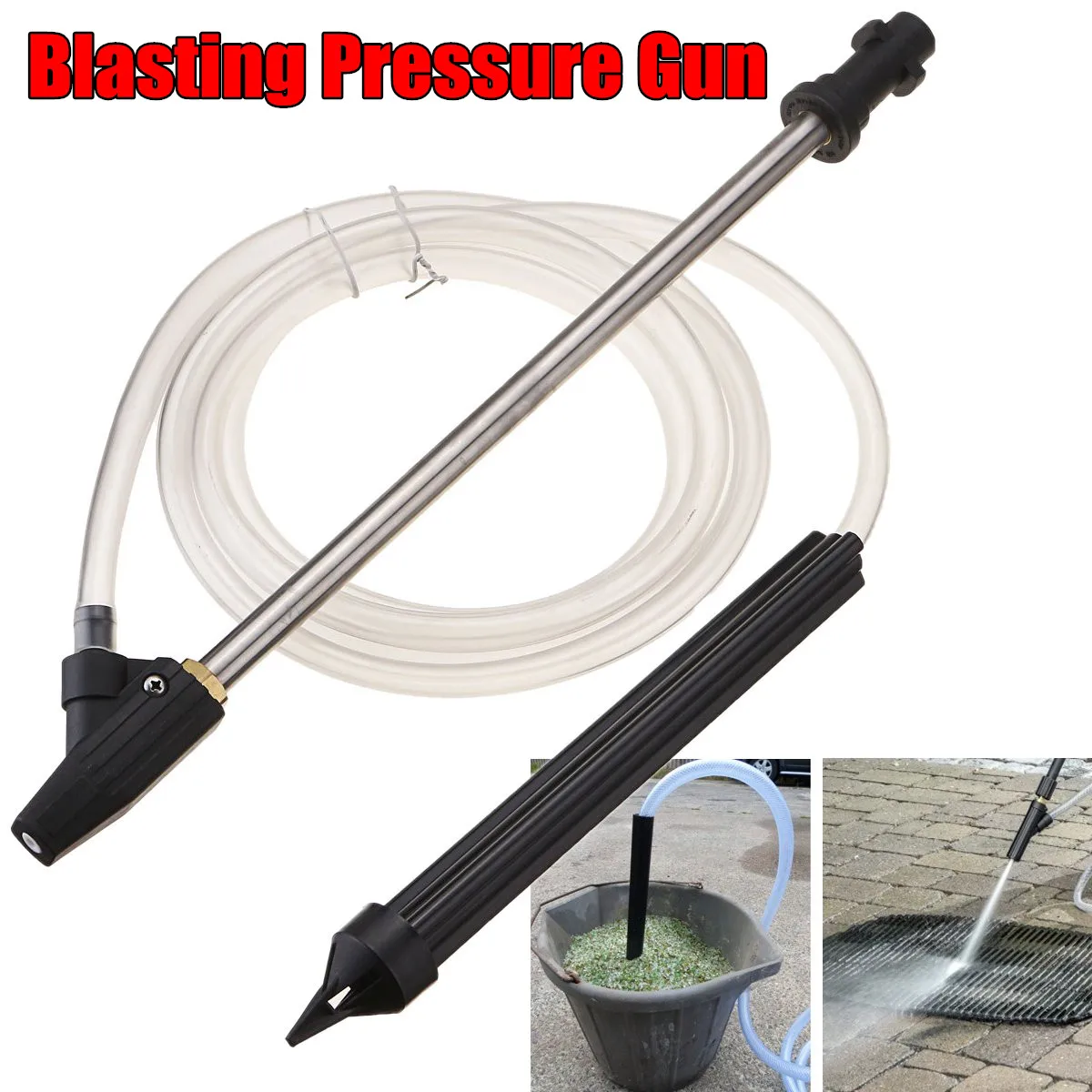 

Portable Sand Blaster Wet Blasting Washer Sandblasting Kit For K K Series High Pressure Washers Blasting Pressure Gun