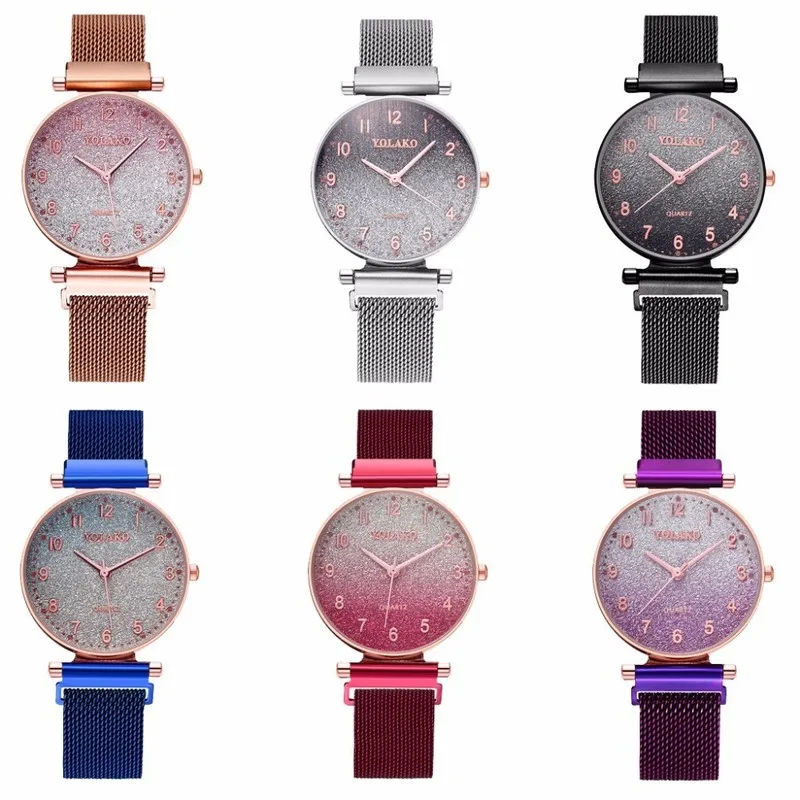 

EBay wish Lazada speed sell tong trill table magnet magnet for ms gradient sky watches sell like hot cakes
