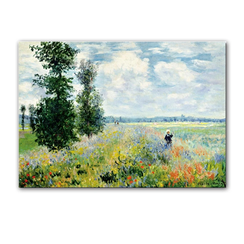 

Настенная картина для гостиной, абстрактный Ландшафтный пейзаж, холст, Масляные картины, искусство, ручная роспись, Декор отеля, картина без...