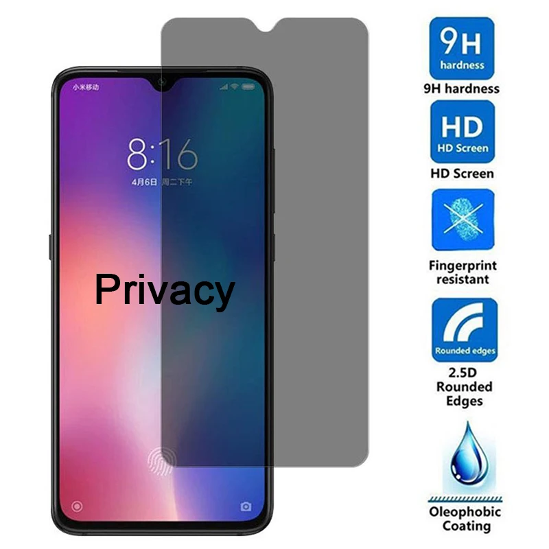9H Magic тонированное Защитное стекло для телефона Redmi K20 Pro закаленное Note 3 4 4X 5A Prime 5 6 7