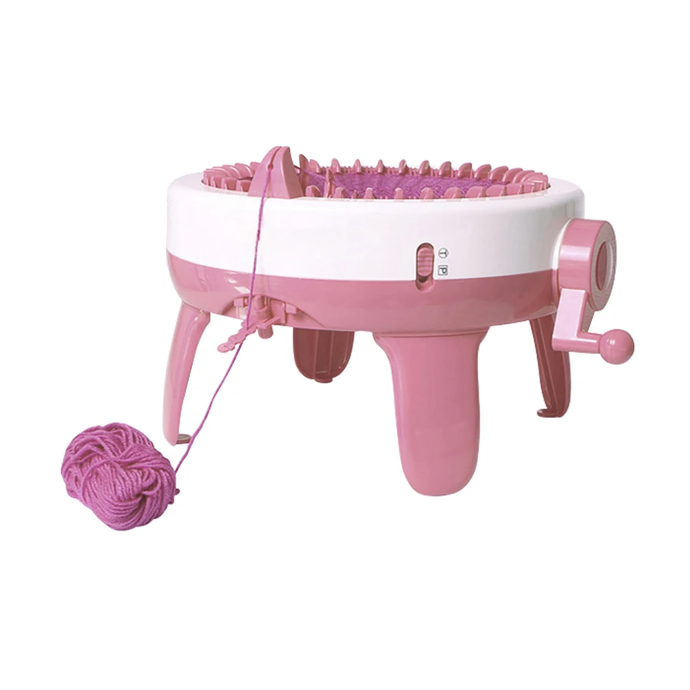 40 спиц круглая ручная вязальная машина вращающийся ткацкий станок для носки