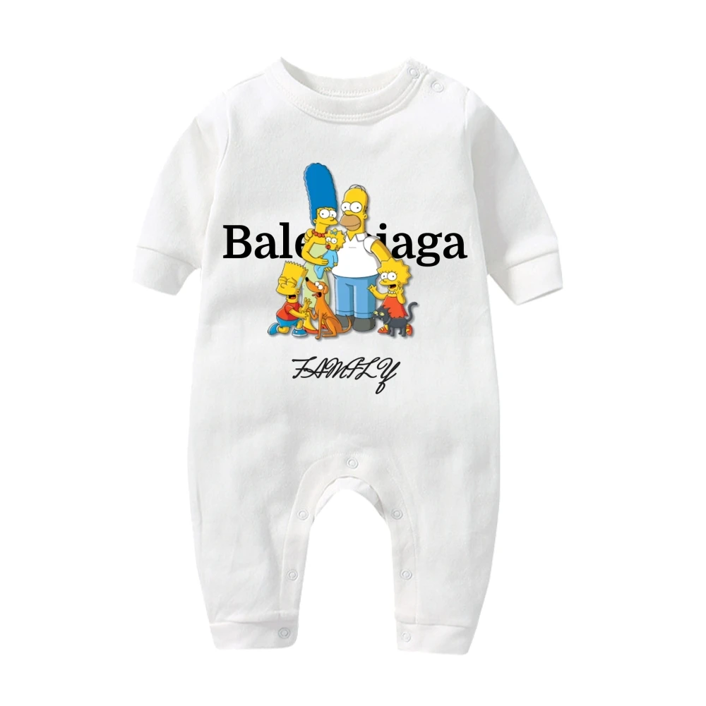 

Комбинезон детский хлопковый с длинным рукавом, из полиэстера