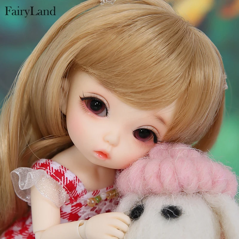 Fairyland Pukifee Nanuri 1/8 BJD куклы модели для девочек и мальчиков глаза высокое качество