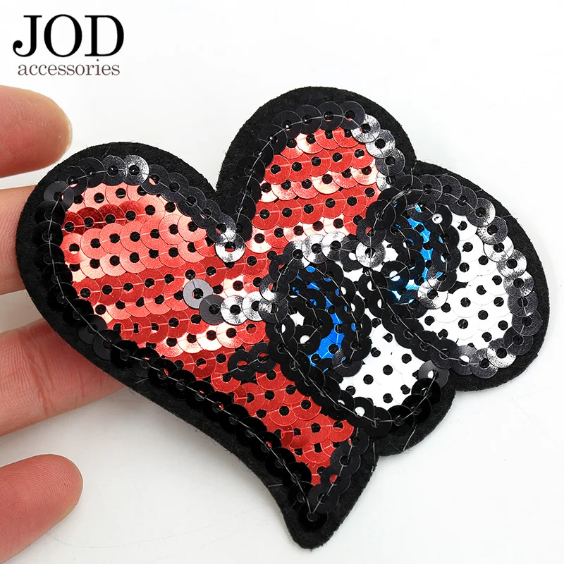 Блестки патч на одежду стикер железа вышивки патчи для аппликация пришить значок