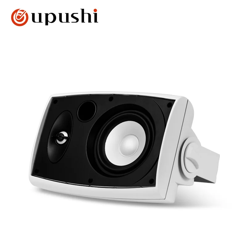 

Oupushi VA6-OS 60W Multimedia speaker Professional frequenccy dividing circuit Passive wall-mounted stereo