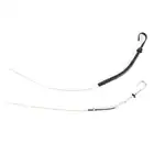 Сменный аксессуар для автомобиля, масло трубка щупа, для двигателя Chevy SBC 283, 327, 350, 400, 1955, 1979