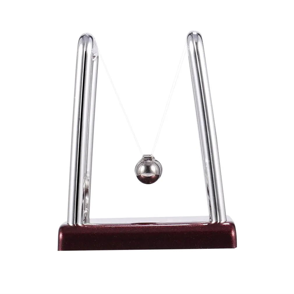 

Newton Teaching Science Desk toys Cradle Steel Balance Ball Physic School Educational Supplies Cradle Balance Balls Desk Toy