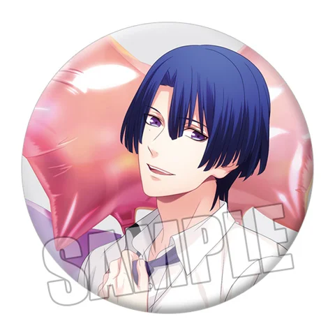 1 шт. 58 мм значки Uta no Prince Sama HIjirikawa Kurusu Syo Masato Ittoki Otoya Aijima Акриловые Броши заколки