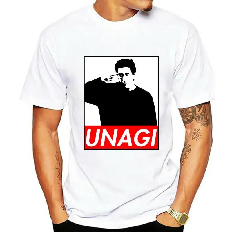 

Мужская футболка UNAGI, футболка для женщин и мужчин