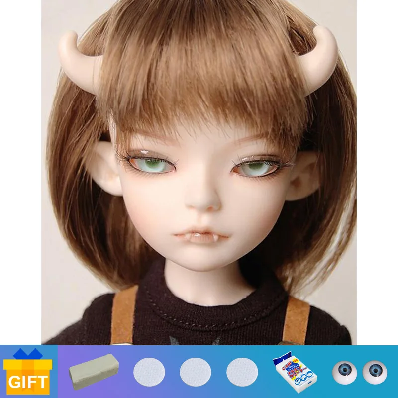 Xike Doll BJD Shuga Fairy 5stardoll Quintus fantasy head Cosmetic dolls профессиональная игрушка для макияжа