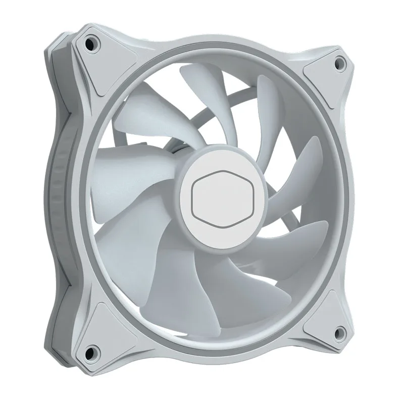 Вентилятор охлаждения шасси бесшумный и цветной 120 мм 5 В/3 контакта с поддержкой