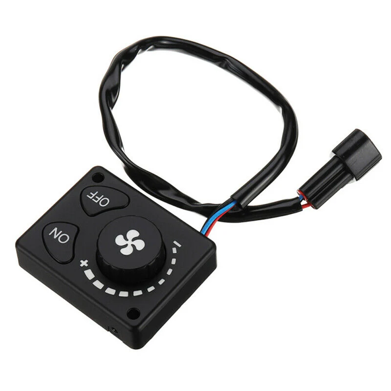 

12V/24V Parking Heater Controller Switch Knob for Car Truck Air Heaxod Heater Parking Remote Controller