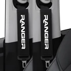 2 шт., автомобильные Наплечные накладки для Ford Ranger T6 2008 2017 2018