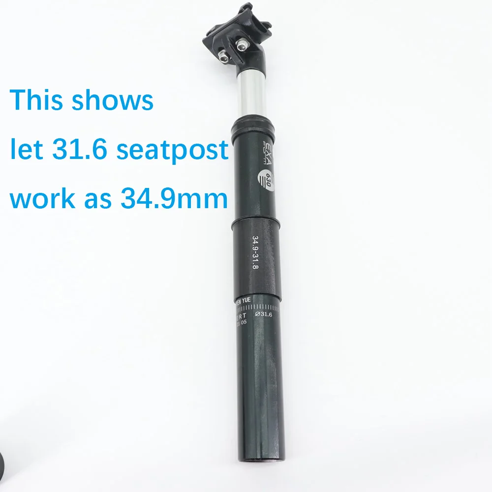 Адаптер для сиденья Φ диаметр Изменение размера штифт seat 25 4 27 2 30 0 8 28 6 9 31 мм MTB bike